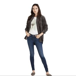 Madewell 8” Skinny Jeans